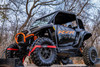 Caliber 2pk 2in TrailBlazer ORV Wheel Tie-Downs Ratchet Straps 13568