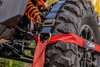 Caliber 2pk 2in TrailBlazer ORV Wheel Tie-Downs Ratchet Straps 13568