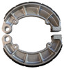 Emgo Rear Grooved Brake Shoe for Honda 1988 Magna VF750C 98-17 Shadow ACE VT750C