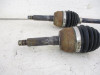 14 Polaris Sportsman 800 EFI Left Right Front CV Axle 1332931 2013-2014