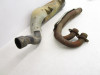 2003-2007 Polaris Predator 500 Exhaust Muffler Head Pipe 1261438 *NO BAFFLE