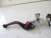 07 Kawasaki ZX6R Ninja P CRG Clutch Front Brake Lever Click N Roll 2007-2008