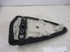 07 Kawasaki ZX6R Ninja P Rear Passenger Seat 53066-0187-12Y 2007-2008