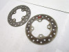 20 Honda TRX 520 FM Foreman Front Brake Rotors 45251-HR6-A62 2020-2025