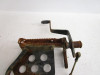 98 Yamaha YFM 350 Big Bear Left Heel Guard Shifter 4WU-27445-00-00 1997-1999