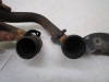 01 Yamaha YFM 600 Grizzly 4x4 Exhaust Head Pipe 4WV-14611-00-00 1998-2001