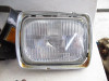 81 Suzuki GS 750E EX Headlight Lens and Case 51811-49201 1981