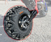 BVC Big Wheel Kit fits BETA 2020-24 RR 430 480 Black Plastic Anodized Swingarm