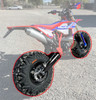 BVC Big Wheel Kit fits BETA 20-24 RR 125 200 250 Blue Plastic Anodized Swingarm