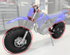 BVC Big Wheel Kit fits Yamaha TTR125 TT-R125 TTR 125 Gold Swingarm