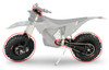 BVC Big Wheel Kit fits Stark Varg Bare Swingarm With Foot Pegs and Kickstand