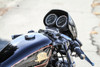 1" Clubman Bars Chrome Burly Brand B12-6000C