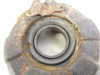 86 Honda TRX 200SX Fourtrax Rear Brake Drum Cover 40532-HB3-000
