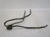 86 Honda TRX 200SX Fourtrax Front Brake Line Hoses 45126-HB3-003 1986-1988