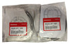 Rear Brake Shoe Set lot of 2 OEM for Honda 1979-85 ATC110 1984-87 ATC125M