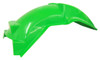 Body Plastic Side Cover Fender Number Plate Green White for Kawasaki 96-04 KX500