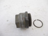 14 Honda TRX 450ER 450 ER Rear Axle Anti Fade Nut 43127-HA2-000 2006-2014