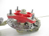 14 Honda TRX 450ER 450 ER Left Right Spindle Wheel Hub Caliper 2006-2014