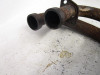 06 Polaris Outlaw 500 IRS Exhaust Head Pipe 1261624-029 2006-2007