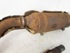 02 Honda TRX 500 FA Rubicon Exhaust Muffler Head Pipe 18300-HN2-000 2001-2004