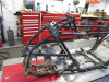 06 Honda TRX 400 FA Rancher Frame Chassis *BOS* 50100-HN7-000 2004-2007