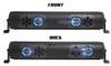 Bazooka 24in G2 Doubled Sided Party Bar Soundbar 450W UTV ATV Golf Cart