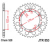 For Yamaha 89-04 Warrior YFM 350X 01-05 Raptor 660R YFM660R JT 40T Rear Sprocket