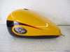 02 Victory Standard Deluxe Cruiser Yellow Black Gas Fuel Tank 1013279A19 2002