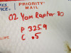 02 Yamaha YFM 80 Raptor OEM Stator Generator 4EM-85560-13-00 1995-2008