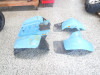 85-89 Yamaha YFM 200 Moto-4 Front Rear Fenders 1NU-21511-00-00 2FH-21600-01-00