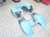 85-89 Yamaha YFM 200 Moto-4 Front Rear Fenders 1NU-21511-00-00 2FH-21600-01-00