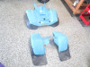 85-89 Yamaha YFM 200 Moto-4 Front Rear Fenders 1NU-21511-00-00 2FH-21600-01-00