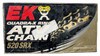 EK Chain 520x102 SRX Series 520 Chain Ultimate Sport Bike Chain NOS