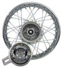 For Honda 14-Up CRF 125 14" 1.60 Rear Rim Wheel Oversize Spokes Brakes Sprocket