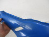 08 Kawasaki KLR 650 Blue Left Side Cover Panel 36033-5265-6U 2008