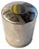 Chrome Spin On Oil Filter for Harley Davidson FXST FXSTC 1100 XLH FXLR FLHS FLHT