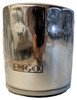 EMGO Micro Glass Oil Filter fits Harley Davidson 1987-94 FXLR Low Rider 1340