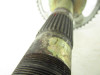 84 Honda ATC 125 M OEM Rear Drive Axle Shaft *BENT* 42310-968-000 1984