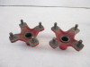 01 Honda TRX 300EX Rear Wheel Hub Pair 42410-HC0-000 1987-2004