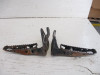 01 Honda TRX 300EX Foot Peg Left Right 50610-HM3-000 1993-2006