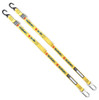 Factory Effex Yellow Suzuki Tie Downs 22-45480