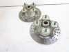 02 Yamaha YFM 660 Grizzly Front Wheel Hubs 5KM-25111-00-00 2002