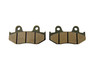 CRU Brake Pads Rear fits Yamaha 2006-2014 YFZ 450 YFZ450 Replaces FA323