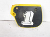 82 Yamaha YZ 125 YZ125 J Left Side Cover Number Plate 5X4-21711-00-98 1982