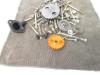 03 Can Am Rally 175 200 Engine Hardware Nuts Bolts 2003