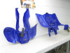 02-08 Yamaha YFM 80 Raptor Front Rear Fenders 5TH-W2151-01-00 5TH-W2161-00-00