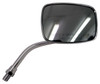 Mini Style Side View Mirror Chrome fits Harley Davidson Right Hand 10mm Screw In