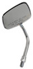 Mini Style Side View Mirror Chrome fits Harley Davidson Left Hand Screw In 10mm