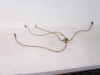 07 Polaris Hawkeye 300 Front Brake Lines Hoses 1910946 2006-2011 07 Polaris Hawkeye 300 Front Brake Lines Hoses 1910946 2006-2011
