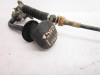 01 Suzuki LTF 500F Quadrunner Shifter Shift Lever Cable 57920-09FB0 2001-2002 01 Suzuki LTF 500F Quadrunner Shifter Shift Lever Cable 57920-09FB0 2001-2002